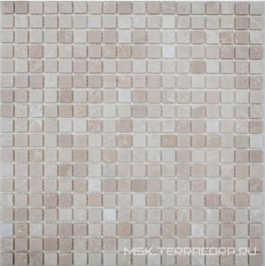 Мозаика Спектр-М Натуральный камень Мозаика из камня на сетке М20-141-15T ZZ |30.5x30.5