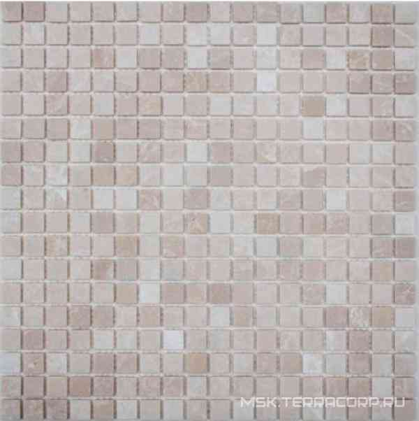 Мозаика из камня на сетке М20-141-15T ZZ |30.5x30.5