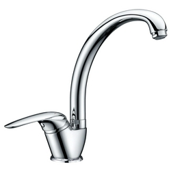 Смеситель Wasserkraft Rossel 2807 для кухонной мойки| 6x26x23