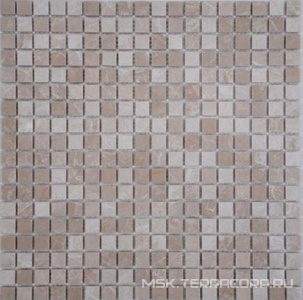 Мозаика Спектр-М Натуральный камень Мозаика из камня на сетке М20-140-15Р ZZ |30.5x30.5