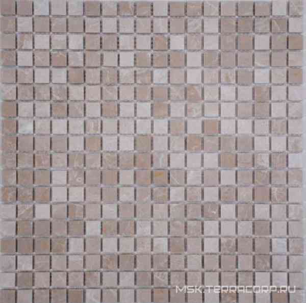 Мозаика из камня на сетке М20-140-15Р ZZ |30.5x30.5
