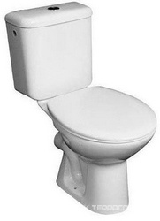 Унитаз-компакт Jika Zeta 2539.6| 64x36x76