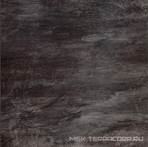 Керамогранит для пола и стены Florim Ardoise  Noir Ret 80x80 738649