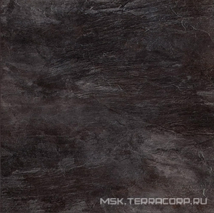 Керамогранит для пола и стены Florim Ardoise  Noir Ret 80x80 738649