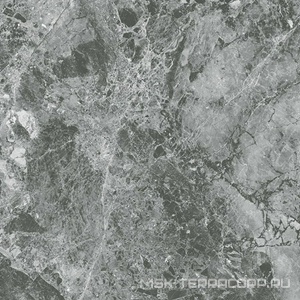 Керамогранит для пола и стены Гранитея Синара Sinara Black G315/ черный полированный 60x60 G315PR