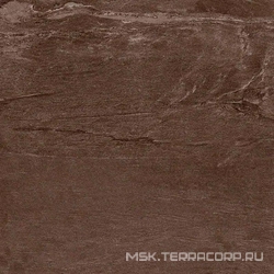 Гранит Альта темно-коричневый SR структук.XX 60x60