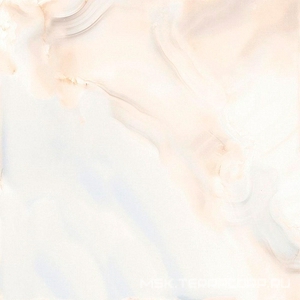 Керамогранит для пола и стены Kerranova Onice Керамогранит K-95/LR молочный XX60х60 K-95/LR/600x600x10