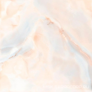 Керамогранит для пола и стены Kerranova Onice Керамогранит K-95/LR молочный XX60х60 K-95/LR/600x600x10