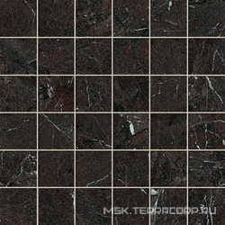Volcano Antracite Mosaic/Волкано Антрацит Мозаика 30x30