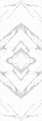 Bianco Statuario Venato Lucidato Bookmatch face B 5.6 mm ZZ |100x300