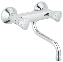 Смеситель Grohe Costa 31187001 для кухонной мойки| 20x17x27