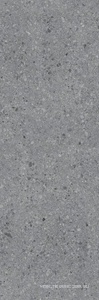 Керамогранит для пола и стены Laminam Rus I Naturali Pietre Ceppo Di Brecciola Grigio Bocciardato 5.6 mm 100x300 LAMF009794