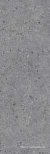 Керамогранит для пола и стены Laminam Rus I Naturali Pietre Ceppo Di Brecciola Grigio Bocciardato 5.6 mm 100x300 LAMF009794