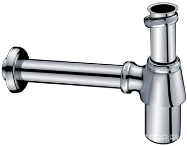 Сифон для раковины Timo 960/00L хром, ZZ Timo Универсал 960/00L