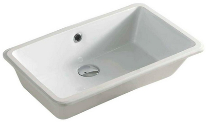 Раковина ArtCeram Gea GEL001 53 см| 53x18x34