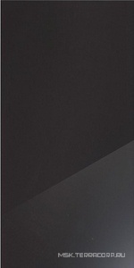 Керамогранит для пола и стены Уральский гранит Уральские фасады Грес Уральский  UF019 насыщенно-черный моноколор полированный60x120 UF019PR