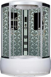 Душевая кабина Niagara Lux 7744W хром, металлик| 120x220x120