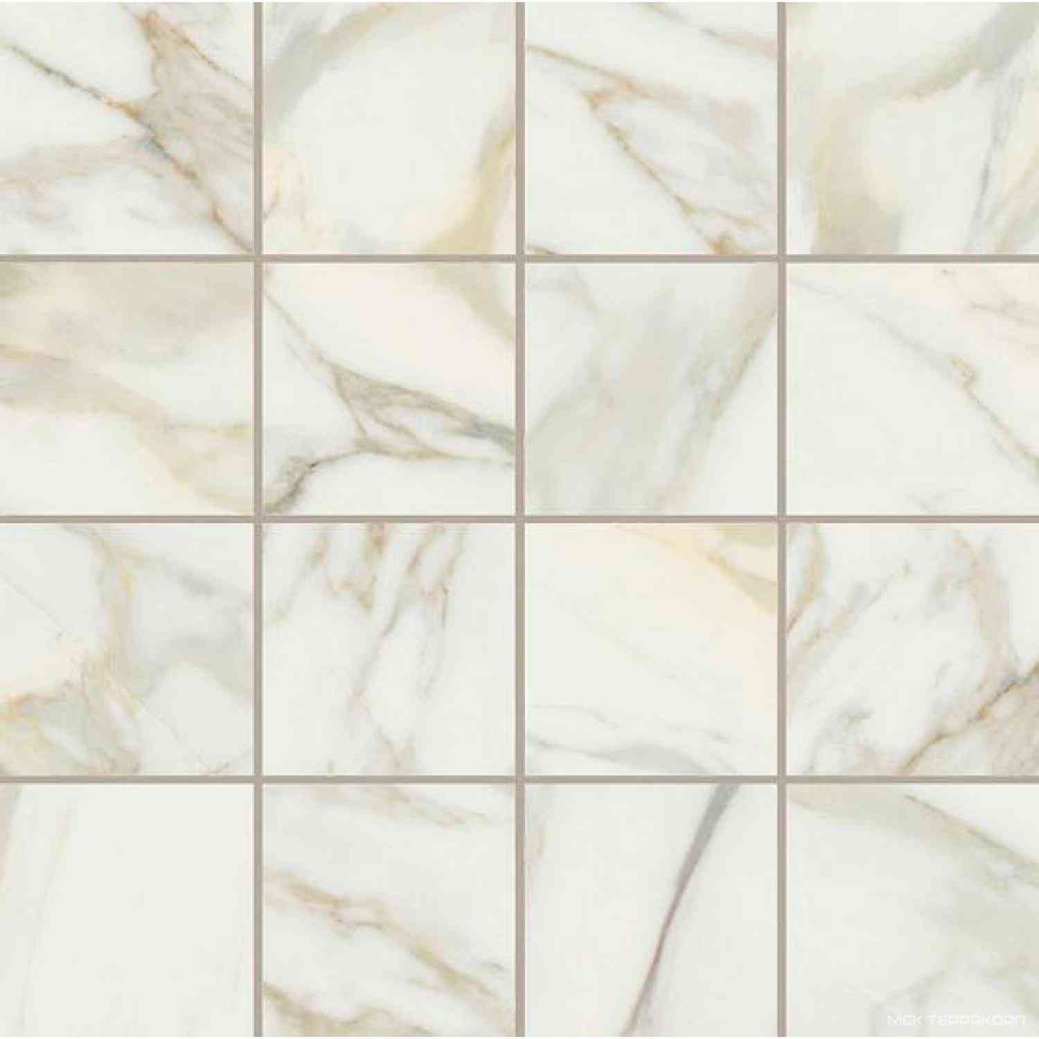 Etoile Creme Mosaico  Matte 7.5x7.5 ZZ 30x30