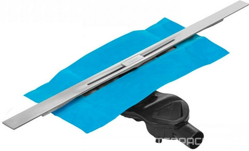 Душевой трап Berges Wasserhaus Simpel 100 см ZZ Berges Универсал 091113