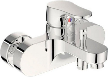 Смеситель для ванны/душа "", короткий излив, без душевого гарнитура KL Vidima One BA086AA