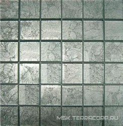 Мозаика из стекла на сетке S10-081 ZZ |30x30