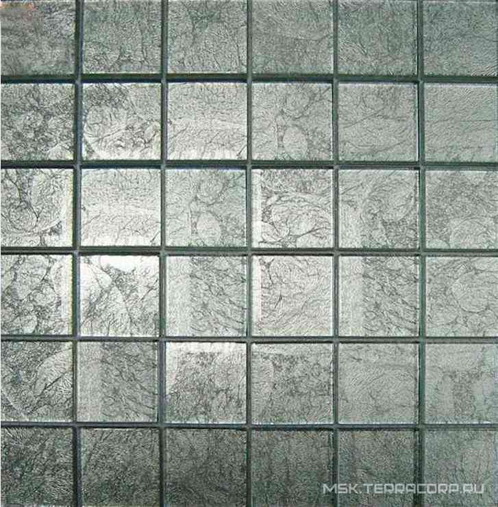 Мозаика из стекла на сетке S10-081 ZZ |30x30