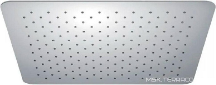 Душ верхний, стационарный, квадратный, ультратонкий, 250х250мм, G 1/2, антикальц., (нерж.сталь), Paini ZZ Paini Универсал 50CR759UPQ25E