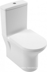 Унитаз-компакт Serel Nita NT02| 64x35x77