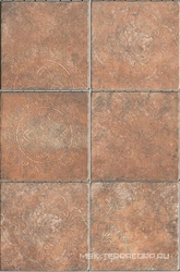 Керамогранит для пола CIR recupera  Mix Cotto Naturale XX40x40 Бежевый 1051029