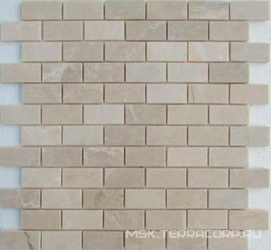 Мозаика из камня на сетке М20-151-2348Р ZZ |30x30