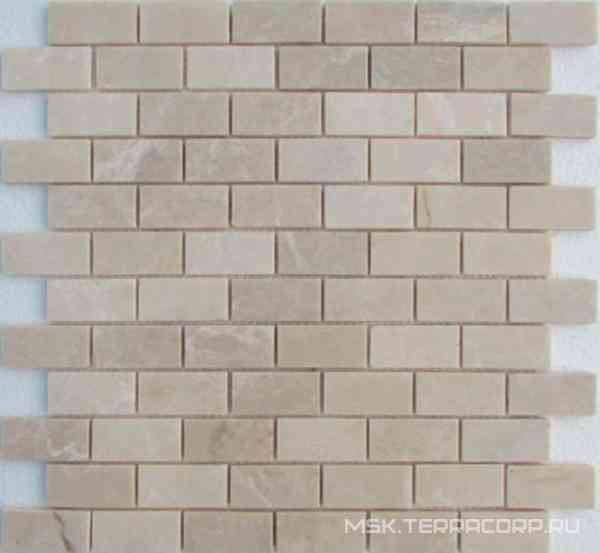 Мозаика из камня на сетке М20-151-2348Р ZZ |30x30