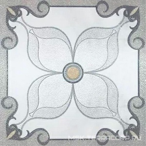 Декор ProGRES Ceramica Калакатта Вставка   2 15х15 VNR0330/1