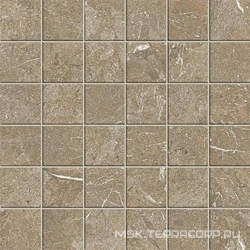 Volcano Grigio Mosaic/Волкано Гриджио Мозаика 30x30