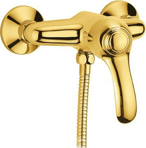 Смеситель для душа, (цв. золото),  ZZ Cezares Lira LIRA-C-DM-03