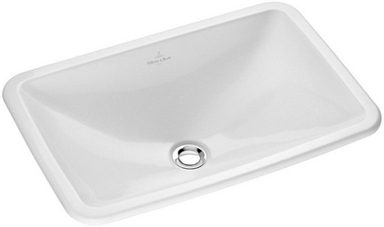 Раковина Villeroy & Boch Loop & Friends 6145 1001 alpin| 51x17x34