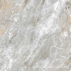 Керамогранит для пола и стены Kerranova Canyon Керамогранит K-905/LR серый 60х60 K-905/LR/600x600x10