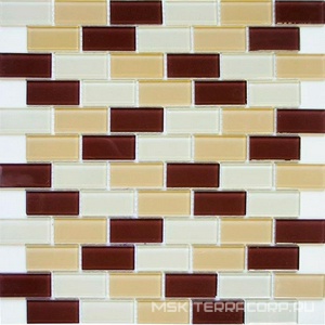 Мозаика Мозаика DM 105 песочно-коричневаяZZ|32.4x32.4 Мастера Керамики Stone DM105