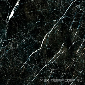 Керамогранит для пола и стены Гранитея Караташ Karatash Black G385/  черный полированный 60x60 G385PR