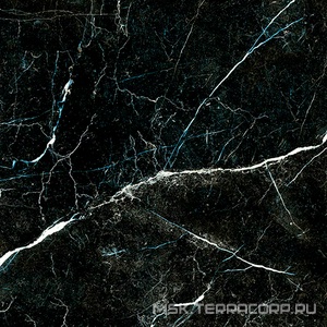 Керамогранит для пола и стены Гранитея Караташ Karatash Black G385/  черный полированный 60x60 G385PR