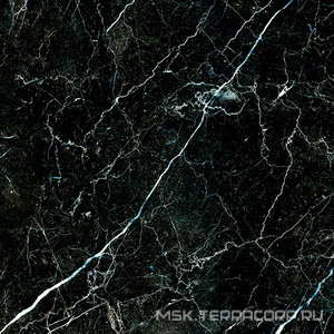 Керамогранит для пола и стены Гранитея Караташ Karatash Black G385/  черный полированный 60x60 G385PR