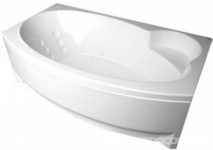 Ванна  "Стандарт", 190х110хh65(49)см, на раме, слив/перелив цв.бронза + смесит Calipso bronzo в комплекте, БЕЗ ПАНЕЛИ ZZ Thermolux Infinity ВАННА 190х110 INFINITY БЕЗ ПАНЕЛИ сиф бронз+см.Calipso bronz