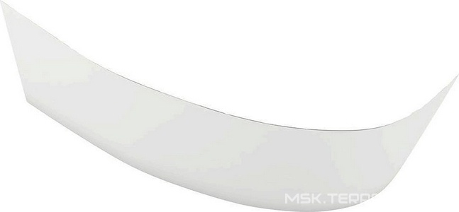 Фронтальная панель к ванне  160, левая ZZ Акватек Дива EKR-F0000072