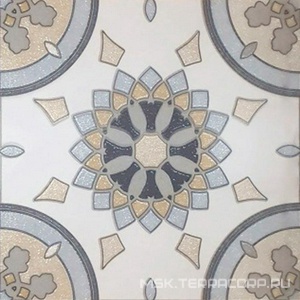 Декор ProGRES Ceramica Калакатта Вставка   1 15х15 VNR0330