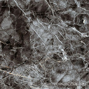 Керамогранит для пола и стены Гранитея Киреты Kirety Black G245/ черный мат. 60x60 G245MR