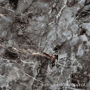 Керамогранит для пола и стены Гранитея Киреты Kirety Black G245/ черный мат. 60x60 G245MR