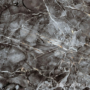 Керамогранит для пола и стены Гранитея Киреты Kirety Black G245/ черный мат. 60x60 G245MR