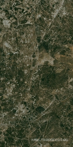 Керамогранит для пола и стены Гранитея Киреты Kirety Braun G244/ коричневый мат. 60x120 G244MR