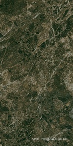 Керамогранит для пола и стены Гранитея Киреты Kirety Braun G244/ коричневый мат. 60x120 G244MR