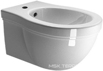 Биде подвесное 55х37см, БЕЗ креплений арт.FISR2, цвет белый, Classic ZZ