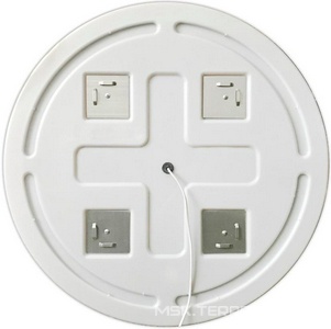 Зеркало 600х30мм, круглое с встроенным по периметру светильником и сенсорным выключателем, 12W, 220-240V, BelBagno BelBagno Универсал SPC-RNG-600-LED-TCH